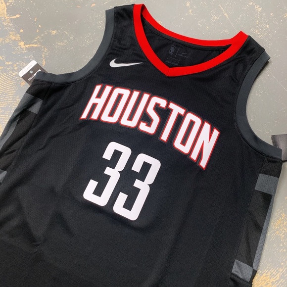 Nike Ryan Anderson Houston Rockets Swingman Jersey 877206-011 48 Large NBA - Picture 3 of 7